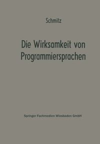Produktbild: Die Wirksamkeit von Programmiersprachen