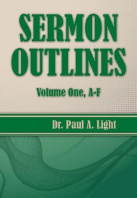 Produktbild: Sermon Outlines, Volume One A-F