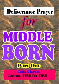 Produktbild: Deliverance Prayer for Middle Born