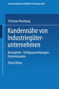 Kundennähe von Industriegüterunternehmen