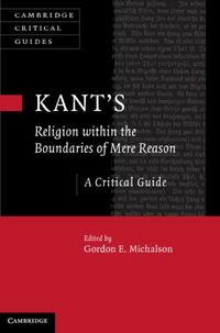 Produktbild: Kant's Religion within the Boundaries of Mere Reason