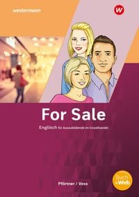 Produktbild: For Sale - Englisch f&uuml;r Auszubildende im Einzelhandel