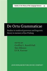 Produktbild: De Ortu Grammaticae