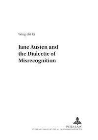 Produktbild: Jane Austen and the Dialectic of Misrecognition