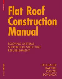 Produktbild: Flat Roof Construction Manual