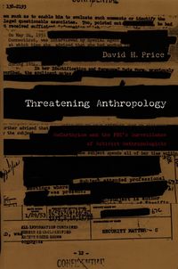 Produktbild: Threatening Anthropology