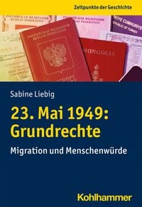 Produktbild: 23. Mai 1949: Grundrechte