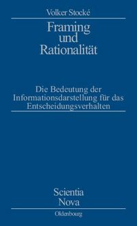 Produktbild: Framing und Rationalit&auml;t