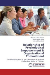 Produktbild: Hashmi, M: Relationship of Psychological Empowerment & Organ