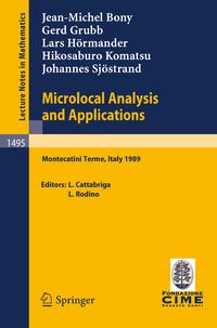 Produktbild: Microlocal Analysis and Applications