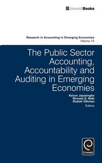 Produktbild: The Public Sector Accounting, Accountability and Auditing in Emerging Economies'