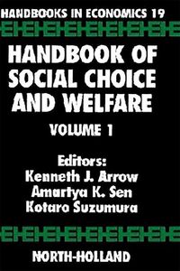 Produktbild: Handbook of Social Choice and Welfare