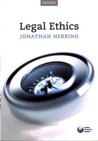 Produktbild: Herring, J: Legal Ethics