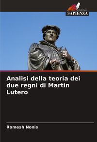 Produktbild: Analisi della teoria dei due regni di Martin Lutero