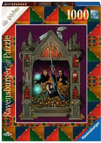 Bild vom Artikel Puzzle Ravensburger Harry Potter und die Heiligtümer des Todes: Teil 2 1000 Teile vom Autor 