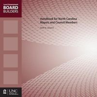 Produktbild: Handbook for North Carolina Mayors and Council Members