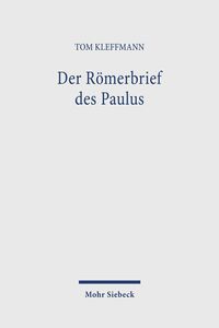 Produktbild: Der R&ouml;merbrief des Paulus