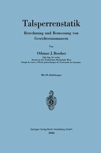 Produktbild: Talsperrenstatik
