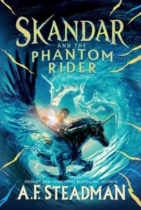 Bild vom Artikel Skandar and the Phantom Rider vom Autor A. F. Steadman