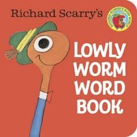 Produktbild: Richard Scarry's Lowly Worm Word Book