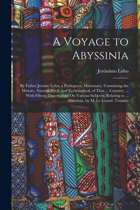 Produktbild: A Voyage to Abyssinia