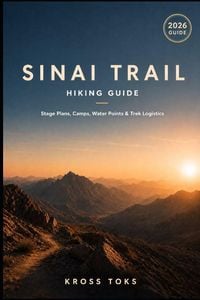 Produktbild: Sinai Trail Hiking Guide