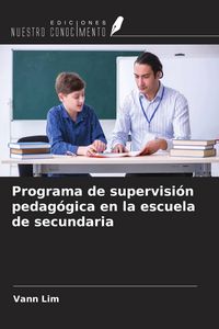 Produktbild: Programa de supervisi&oacute;n pedag&oacute;gica en la escuela de secundaria
