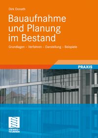 Produktbild: Bauaufnahme und Planung im Bestand
