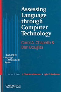 Produktbild: Chapelle, C: Assessing Language through Computer Technology