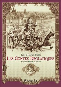 Produktbild: Les contes drolatiques