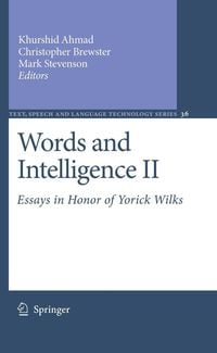 Produktbild: Words and Intelligence II