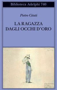 Produktbild: La ragazza con gli occhi d'oro