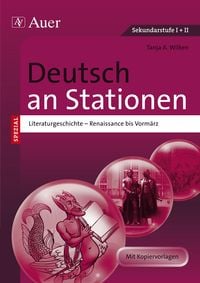 Produktbild: Deutsch an Stationen spezial Literaturgeschichte 1