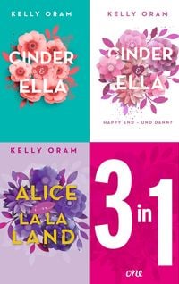 Produktbild: Das Kellywood 3-in-1-Bundle: Cinder & Ella / Cinder & Ella. Happy End und dann? / Alice in La La Land