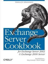 Produktbild: Exchange Server Cookbook