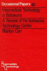 Produktbild: Intermediate Technology in Botswana