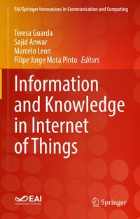 Produktbild: Information and Knowledge in Internet of Things