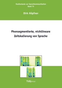 Produktbild: Phonsegmentierte, nichtlineare Zeitskalierung von Sprache