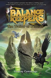 Produktbild: Balance Keepers, Book 3: The Traitor of Belltroll
