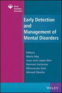 Produktbild: Early Detection and Management of Mental Disorders