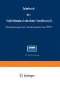 Produktbild: Jahrbuch der Hafenbautechnischen Gesellschaft