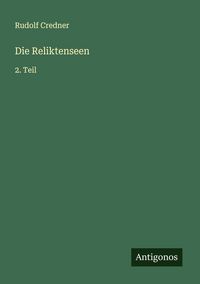Produktbild: Die Reliktenseen