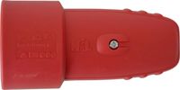 Produktbild: N & L 17132 Schutzkontaktkupplung Gummi 230V Rot IP20