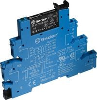Produktbild: Finder 38.51.3.240.0060 Nennspannung: 240 V/AC 1 Wechsler 1St.
