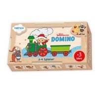 Produktbild: TR&Ouml;TSCH - Unser Sandm&auml;nnchen Domino aus Holz