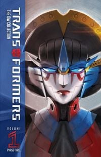 Produktbild: Barber, J: Transformers: The IDW Collection Phase Three, Vol