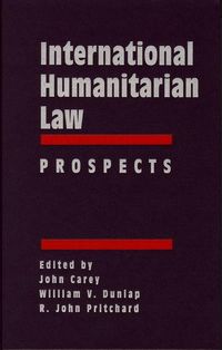 Produktbild: International Humanitarian Law