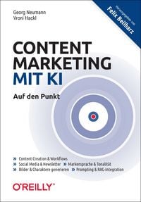 Produktbild: Content Marketing mit KI &ndash; Auf den Punkt