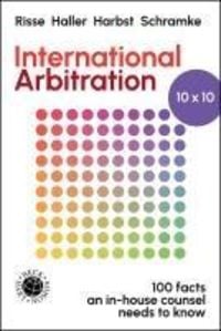 Produktbild: International Arbitration 10x10