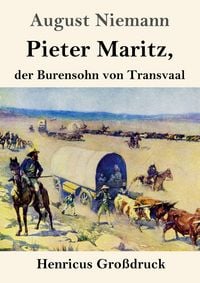 Produktbild: Pieter Maritz, der Burensohn von Transvaal (Gro&szlig;druck)